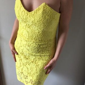 Bebe cocktail dress